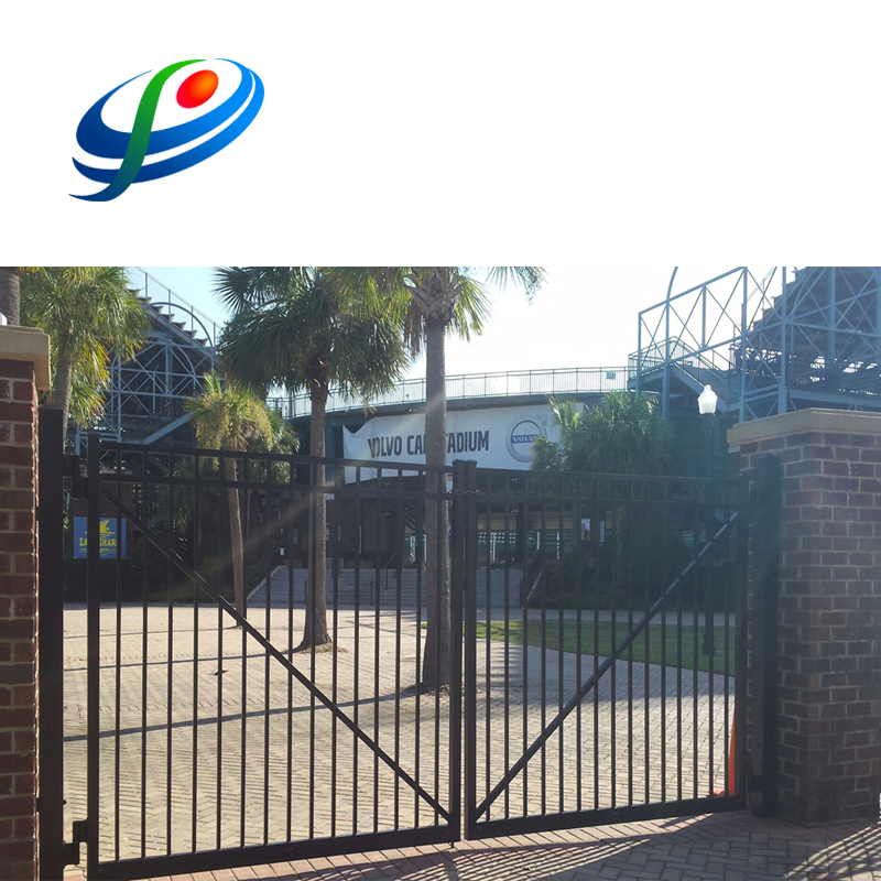 Anti Climb Security Home Modern Aluminum Alloy Fence Stadium Fence