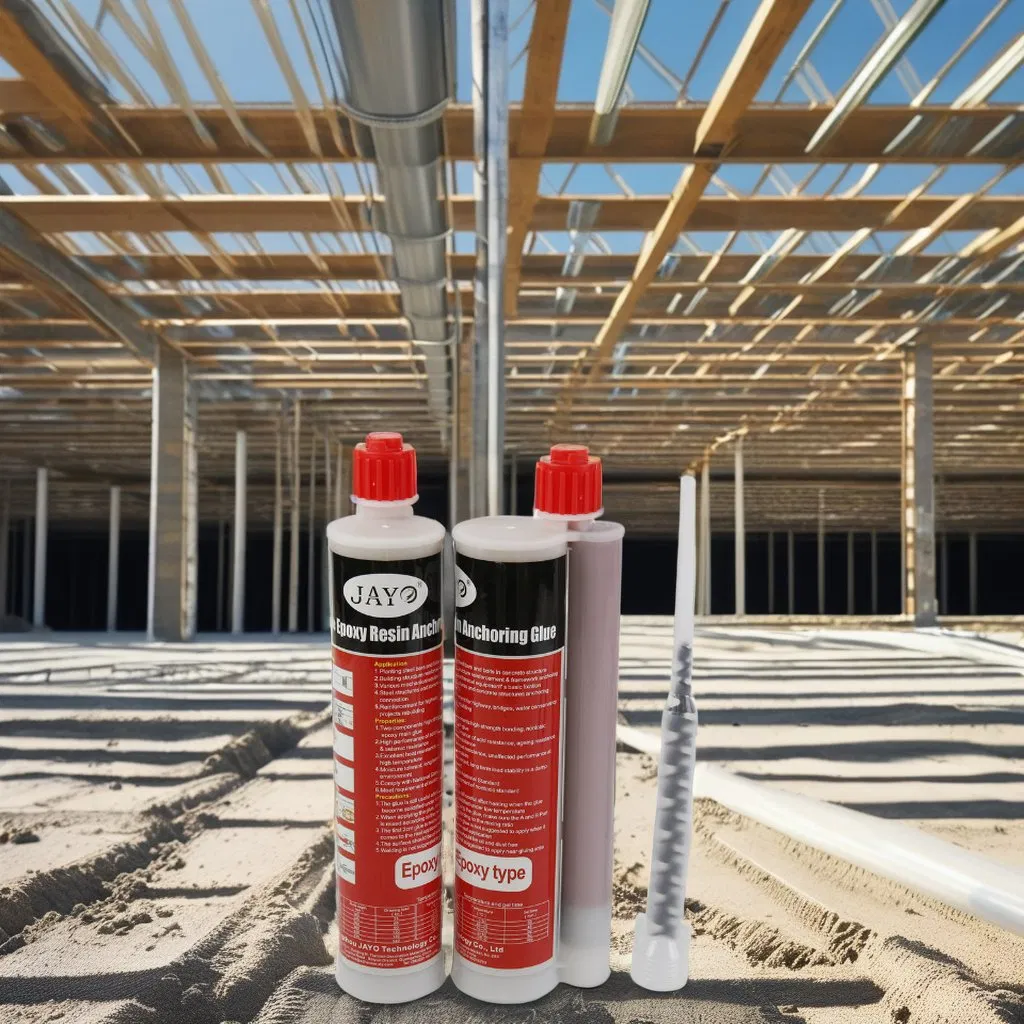 Fast Curing Construction Double-Component Epoxy Resin Insulation Anchoring Adhesive