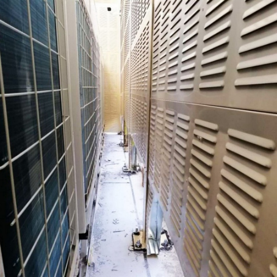 Modern Design Acoustic Fencing Noise Soundproof Metal Sound Barrier Wall Price for Sale