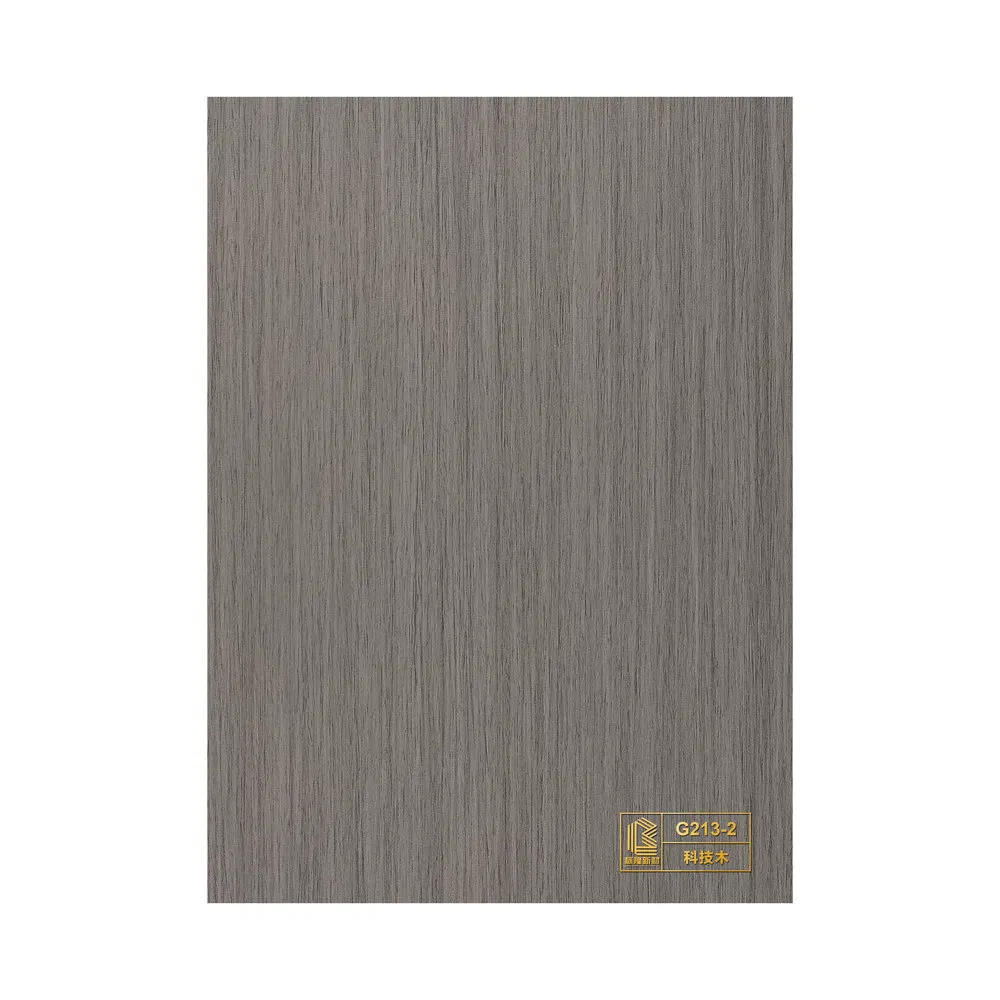 OEM ODM Custom Waterproof Wood Grain PVC Water-Based Film for Bedside Tables