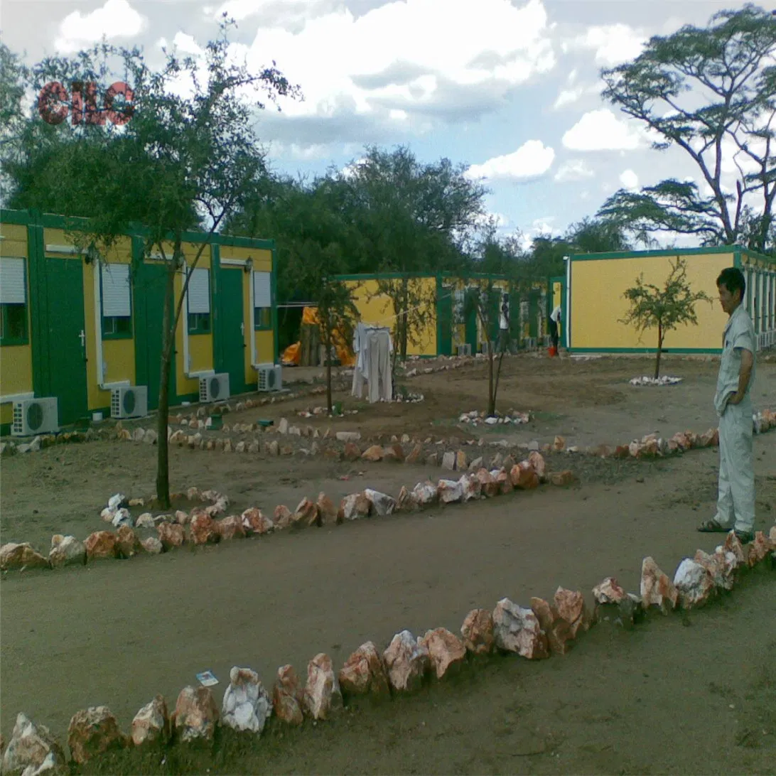 Steel Construction Container Dormitory Labor Camp