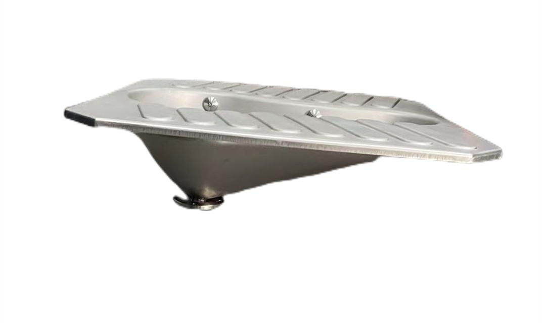 Modern Premium Stainless Steel Squatting Toilet for Stylish Bathrooms