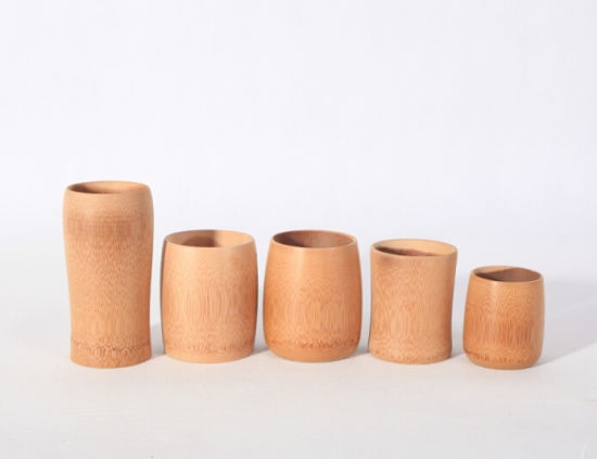 Набор бамбуковых кружек для чая, 10 унций