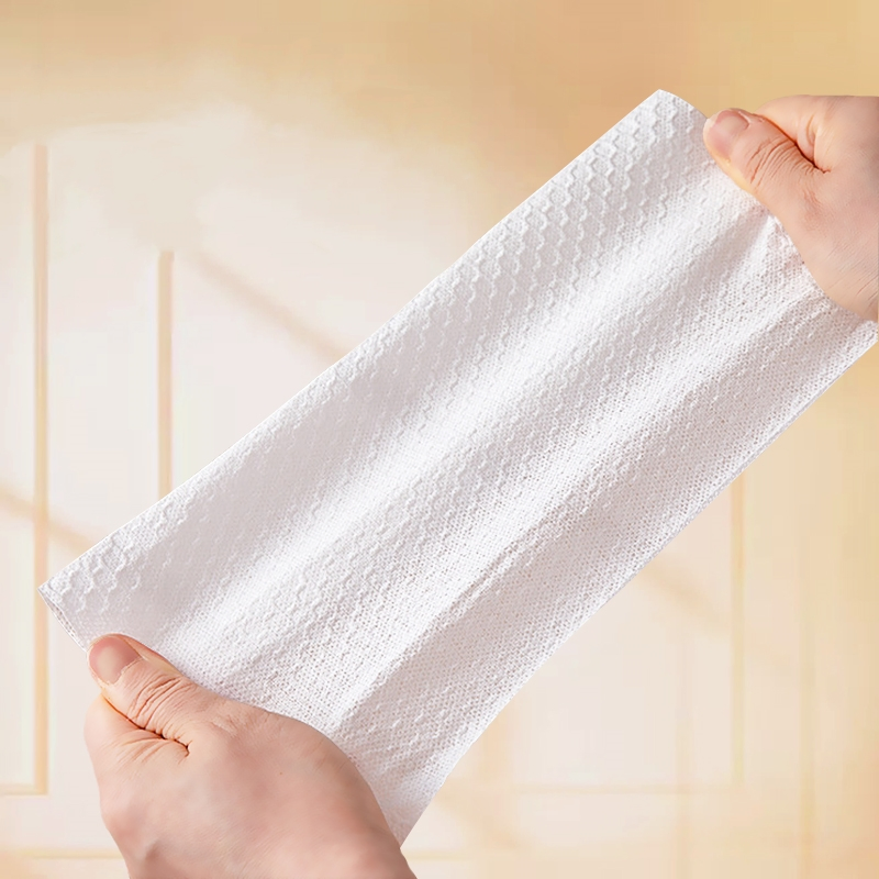 Disposable Sponge Multi-functional Dishwashing Towel Household Kitchen Absorbent Cleaning Cloth Non-woven Fabric Lazy Sponge