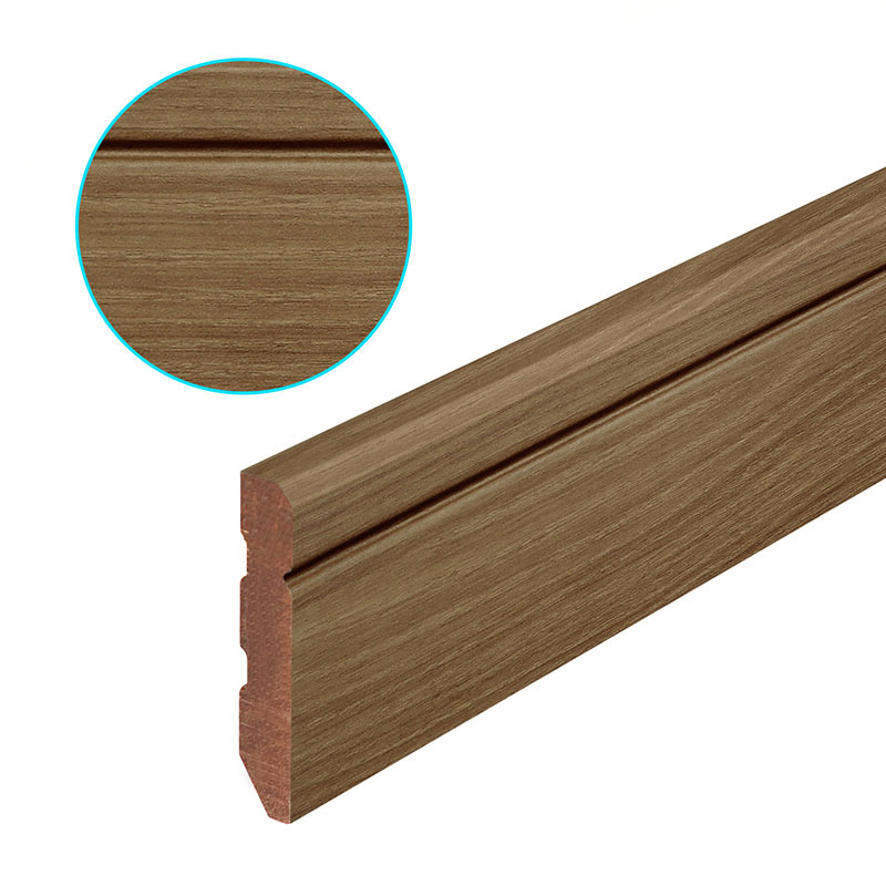 Premium Solid Pine Wood Baseboard Skirting for Elegant Interiors
