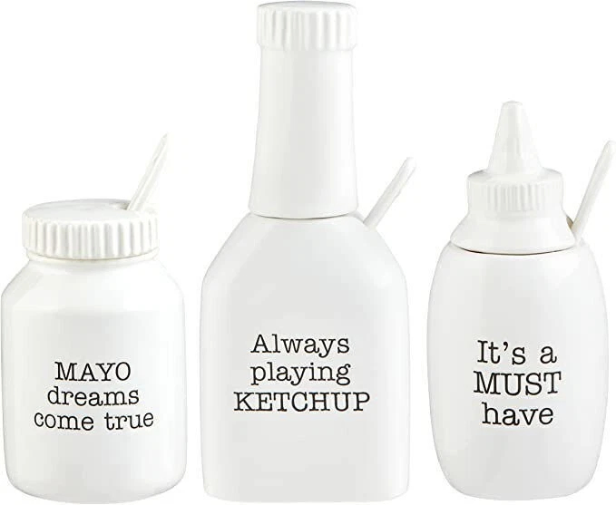 Kitchen Condiment Bottle with Spoon for Easy Serving