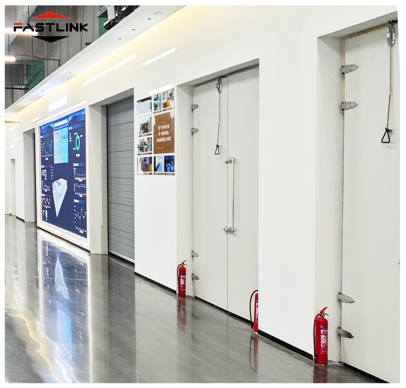 Fastlink New Product Explosion New Design Hospital Stainless Steel Swing Style Outswing Exterior Doors