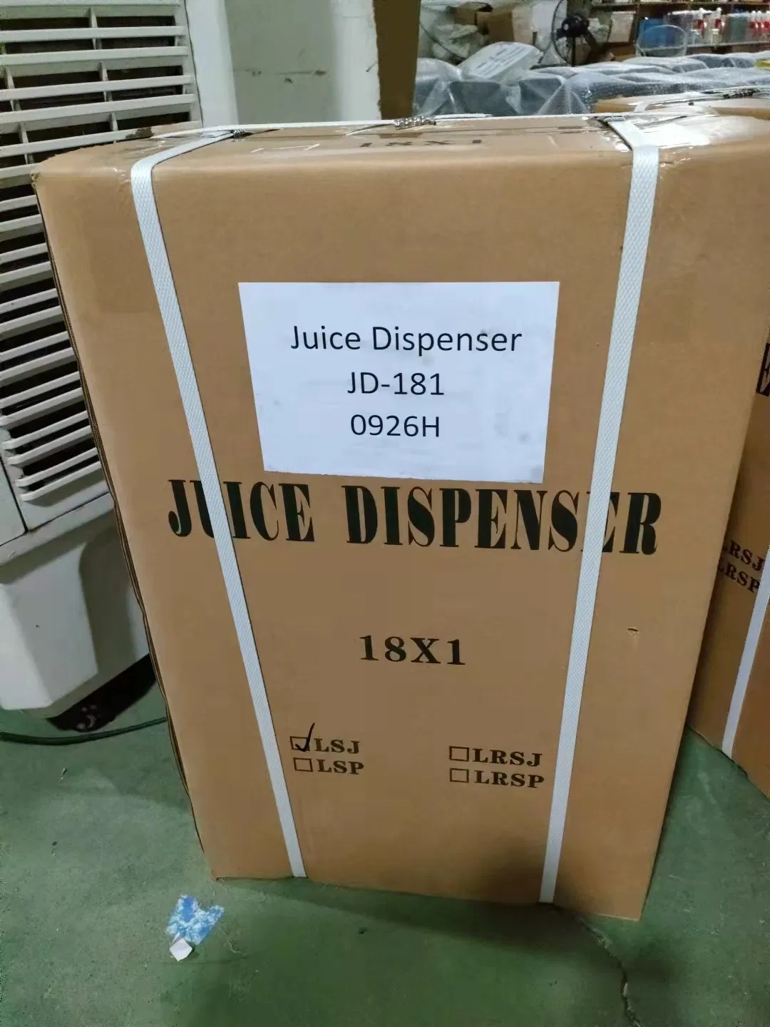 Commercial 1 Tanks Cold Juice Dispenser Beverage Large Capacity Drink Dispenser