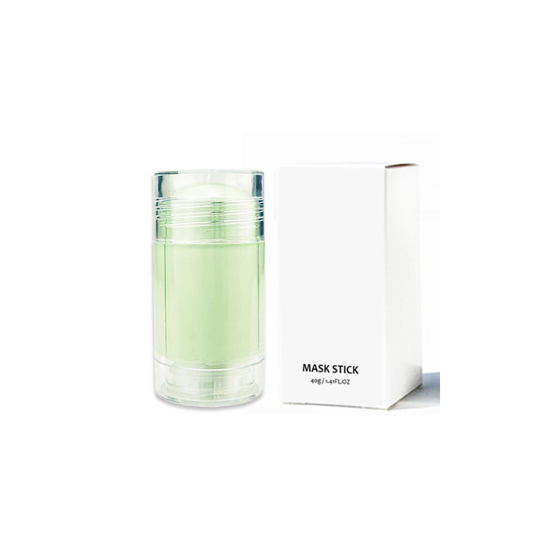 Natural Organic Green Tea Clay Facial Mask Face Mud Mask Stick