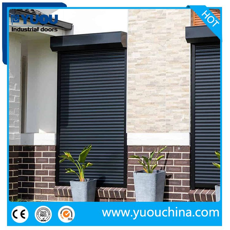 Aluminium Roller Shutter European Rolling / Roller Shutter Window