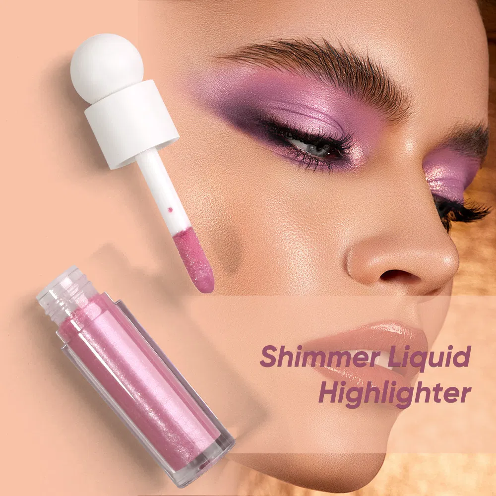 Shimmer Liquid Contour Highlighter Eyeshadow Lip Cheek Eye Multi Function Makeup Highlighter