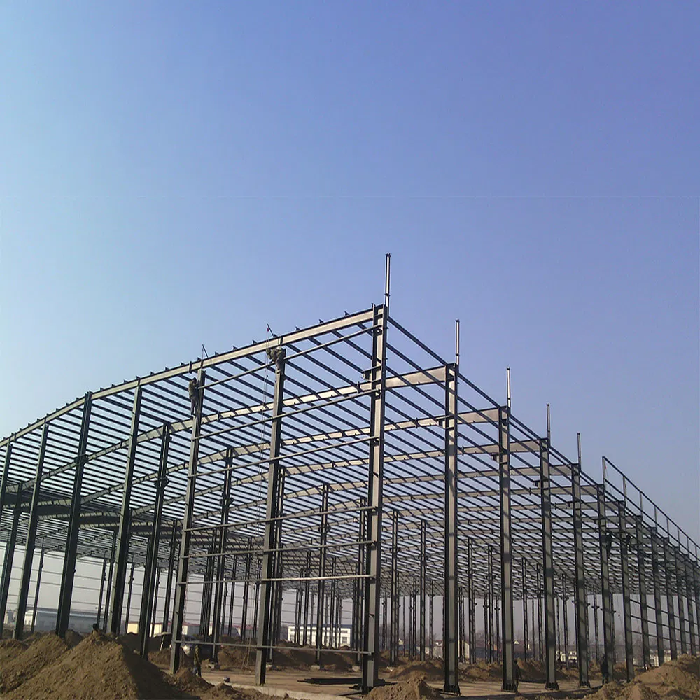 Modern Design Steel Structure Warehouse Building Factory Price Construction Design Steel Structure Professional Manufacturer