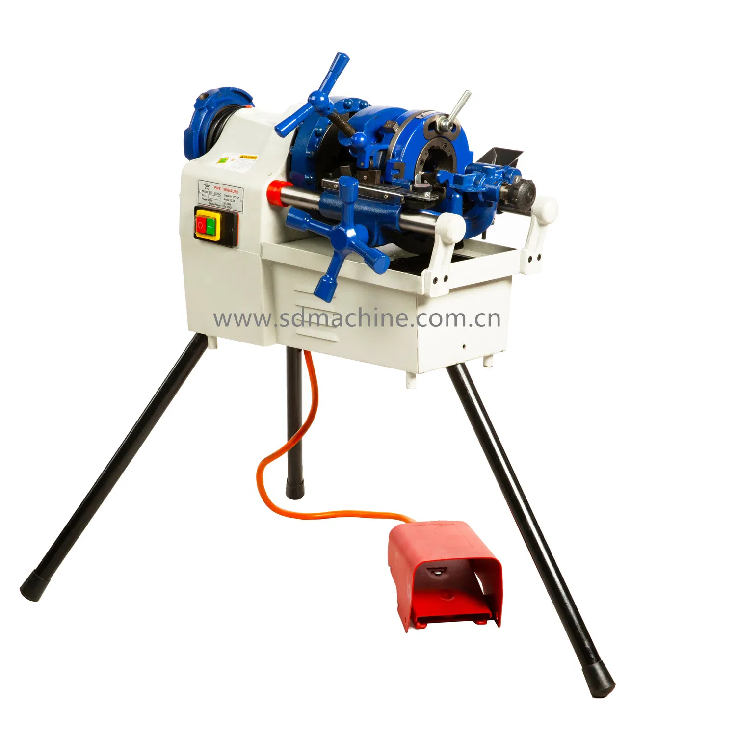 2" Portable Pipe Threading Machine Made in China