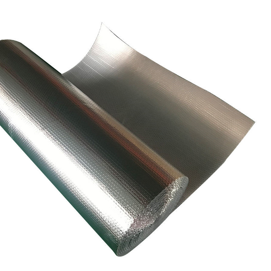 Double Side Pet Foil Bubble for Building Wrap