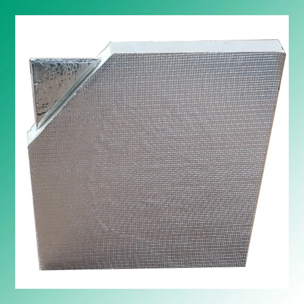 Best Insulator of Heat PU-VIP Insulation Panel VIP Coating with PU Foam Victim Impact Panel