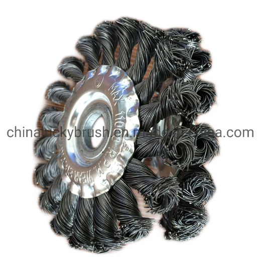6" Stainless Steel Wheel Brush Popular for USA (YY-347)