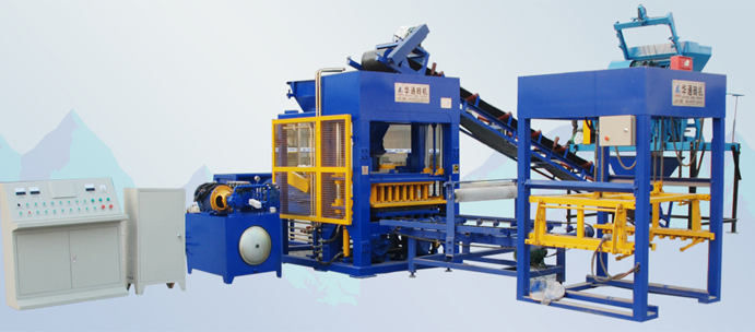 Durable Hollow Block Making Machine Concrete Block Machine