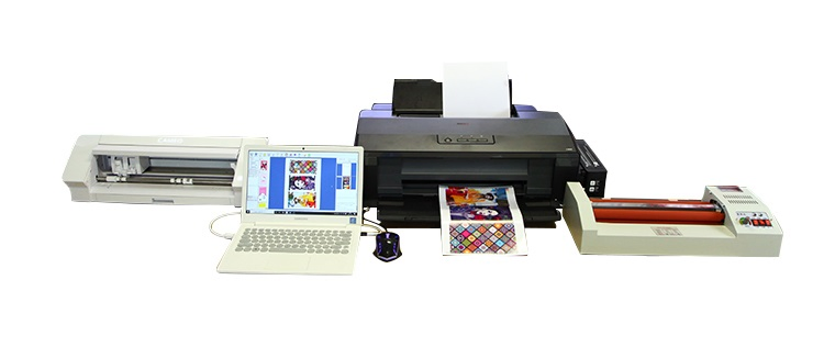 Машина для печати наклеек на телефоны