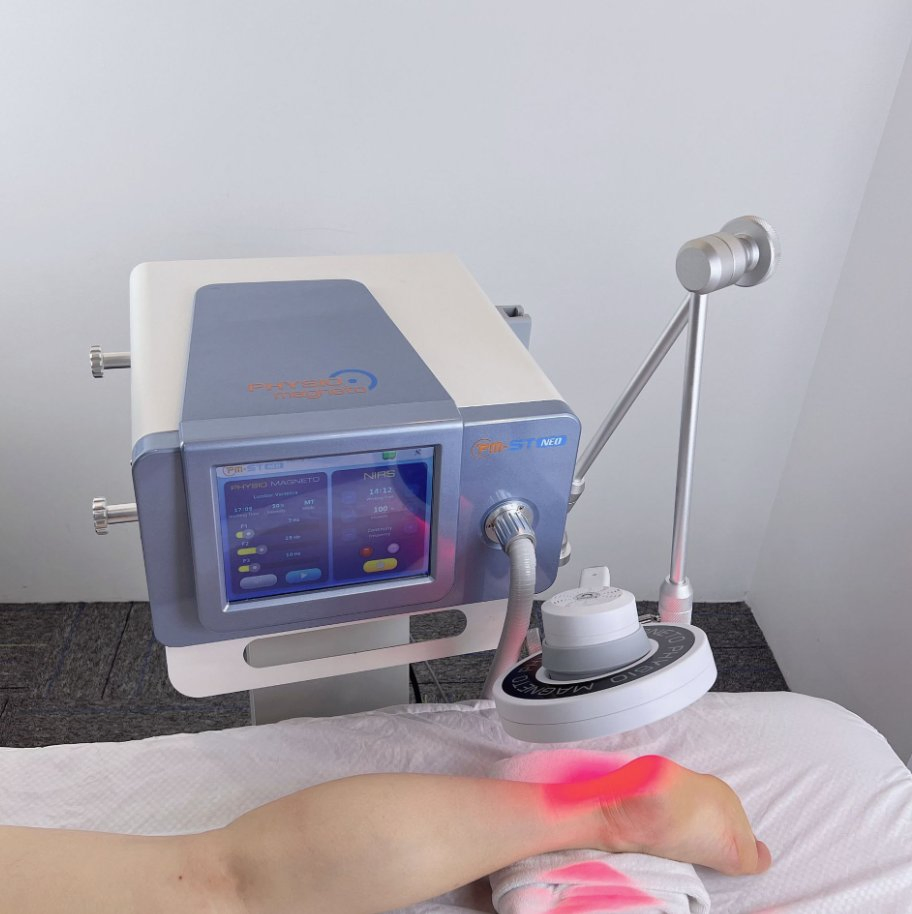 Professional Near Infrared Pmst Magnetic Therapy Magnetic Ring Beauty Equipment for Pain Relief