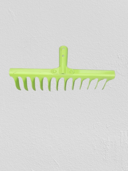Rail Way Steel Rake Head Garden Tools