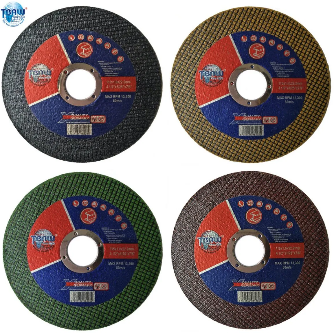 Hot Selling Economic Chinese Cutting Wheel 4.5 Inch 115mm for Asia Cutting Disc