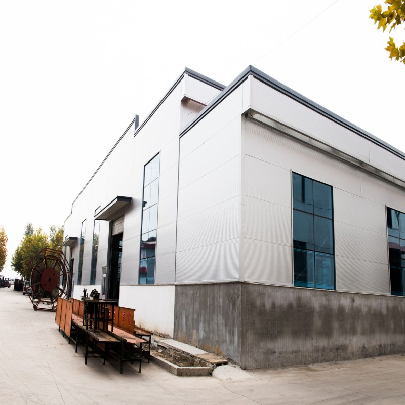 Jedha Pre Fabrication Galvanized I Beam Building Steel Column Warehouse Building
