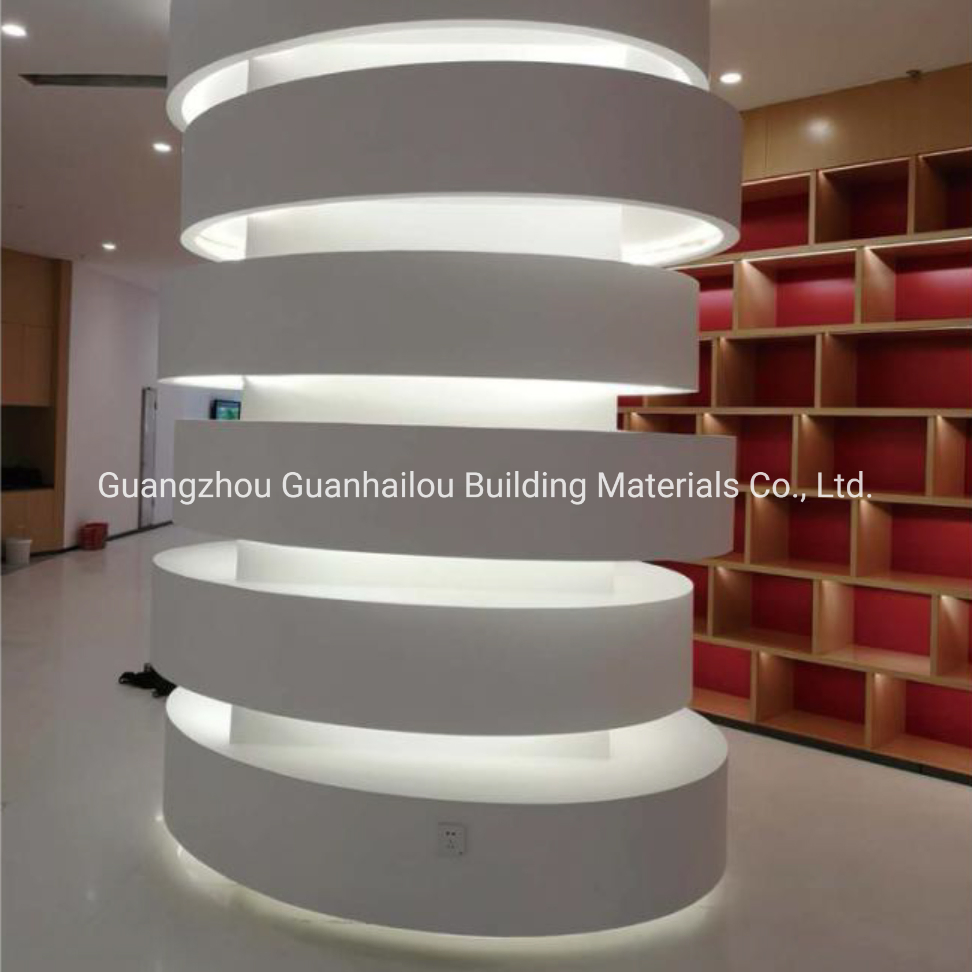 Grg Glassfiber Reinforced Gypsum Components of Ceiling and Wall