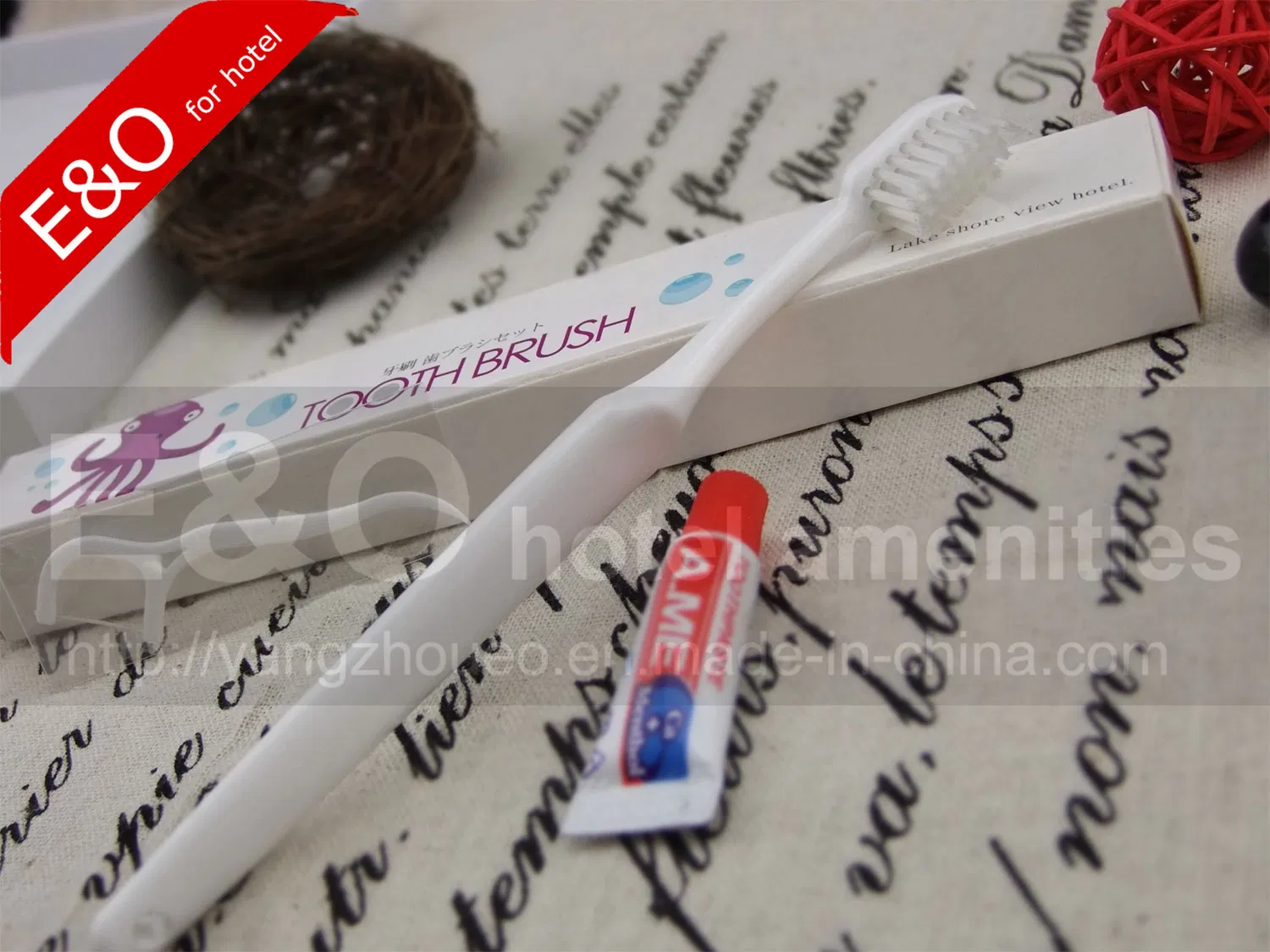 High Quality Cheap Price White Plastic Toothbrush