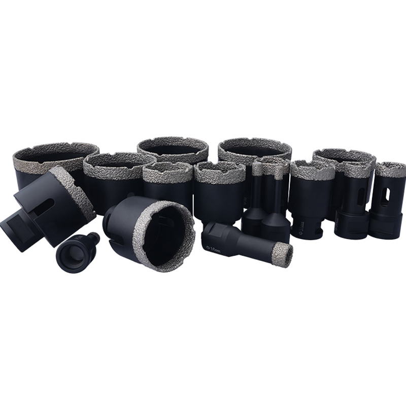 Heavy-Duty Core Drill Bit for Glass and Porcelain Projects