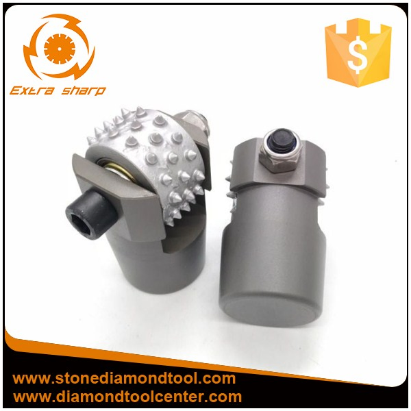 Алмазные бучардные ролики Terrco