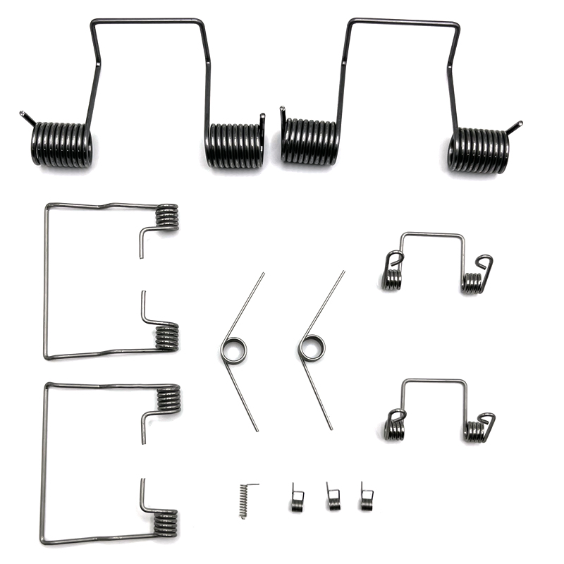 Carbon Steel Twisting Spring Double Coil Torsion Spring