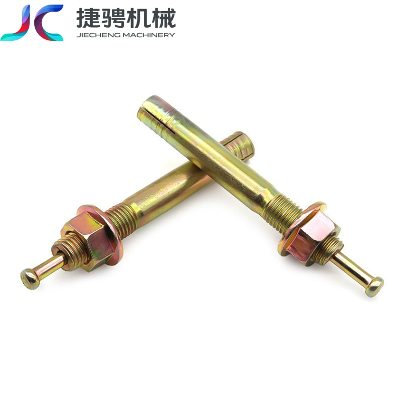 Nail-Hitting Expansion Anchor Bolts Hammer Drive Wall Pole Anchors Drop-in Expansion Screws