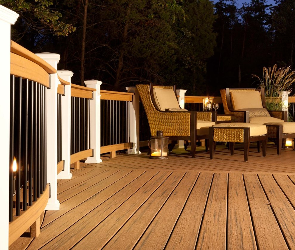 Brand New Outdoor Waterproof WPC Composite Decking Wooden Flooring WPC Decking Artificial Wood Decking Floor