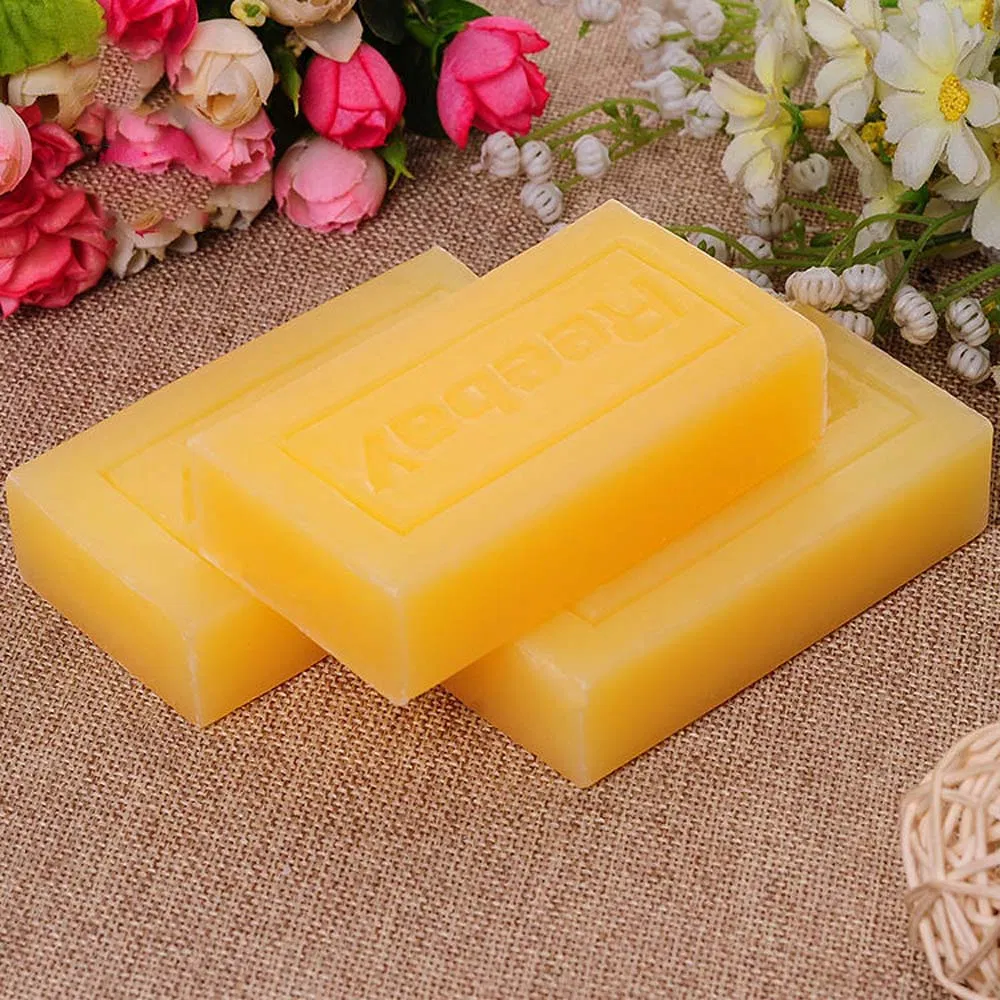 Factory Wholesale Lemon Scent Yellow Laundry Soap 150g Detergent Soap Bar