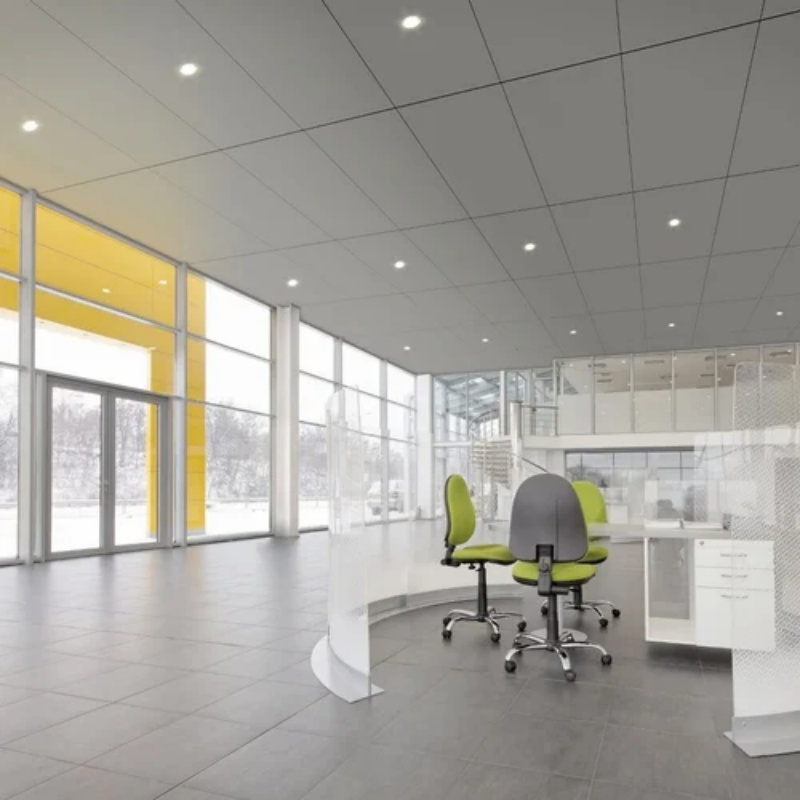 Aluminum Ceiling Panel Perforated Alloy Ceiling Decorative Ceiling Tiles Aluminum Ceiling Supplier
