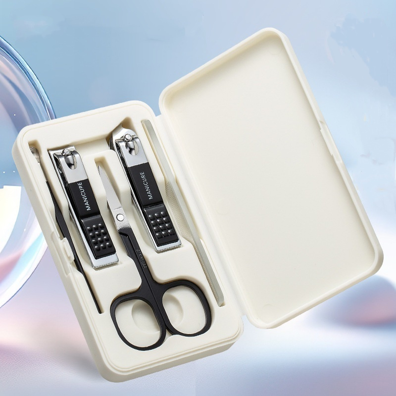 New Minimalist Clipper Ear Scoop Diagonal Nail Clipper Tool Set