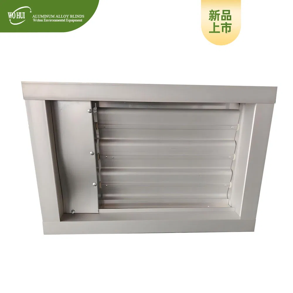 Aluminum Alloy Double-Layer Blinds with High-Temperature Heat-Resistant Material