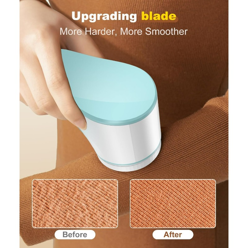 Promotional Wholesale New Arrivals High-Quality 3-Leaf Blades Lint Remover Sweater Shaver