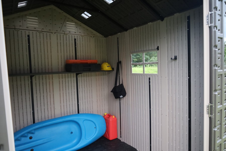 Wholesale HDPE Plastic Detachable Rainproof Storage Shed Customized Size