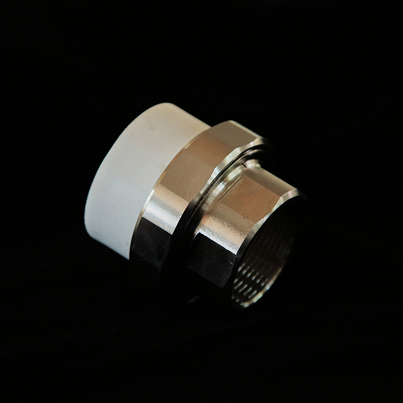 Stainless Steel PPR Union Green PPR Female Thread SUS201 OEM&ODM Factory