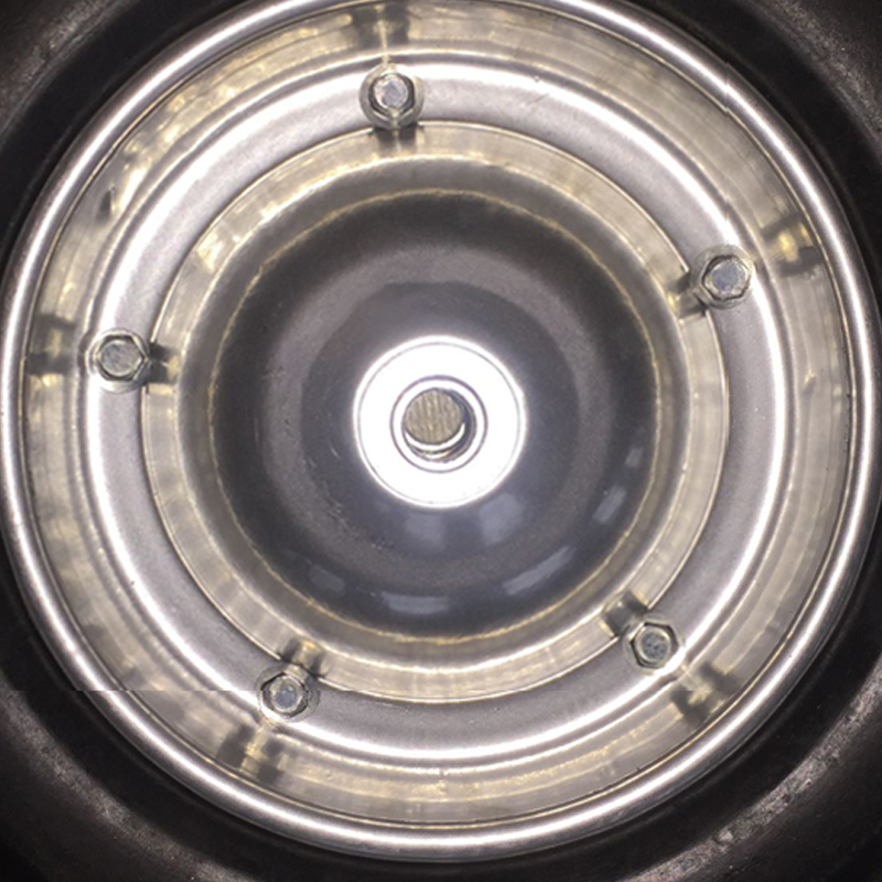 Hautine High-Quality Solid Rubber Wheel