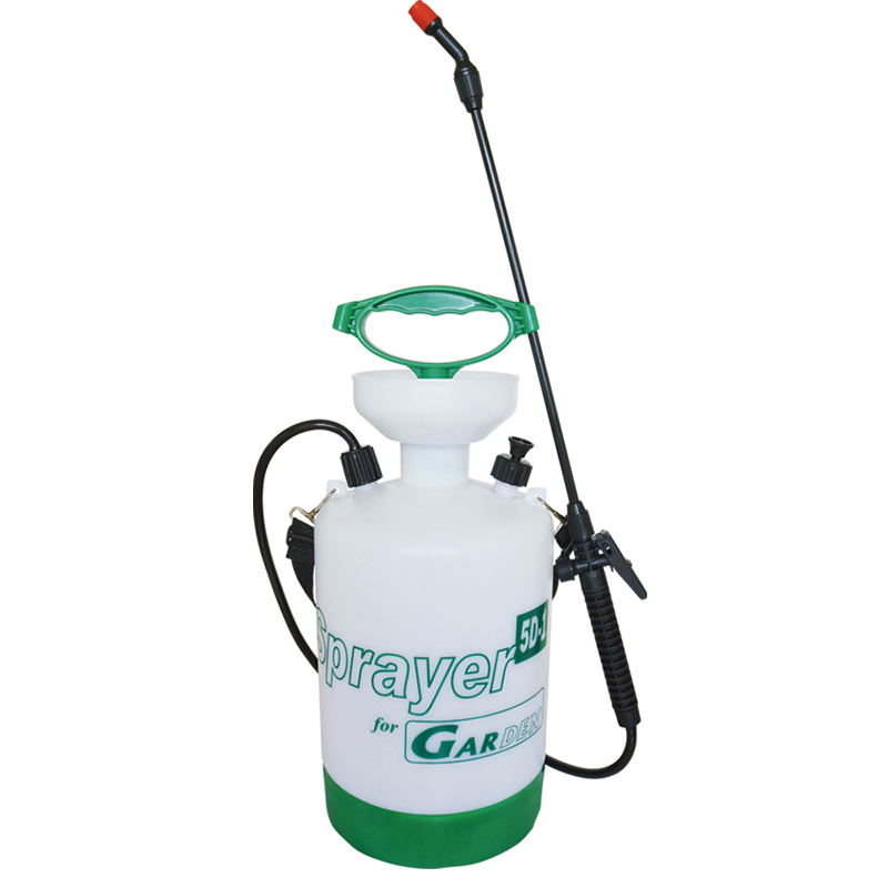 Customized 5L Garden Agricultural Shoulder Pressure Sprayer (Rainmaker, Manual Plastic Portable, CE)