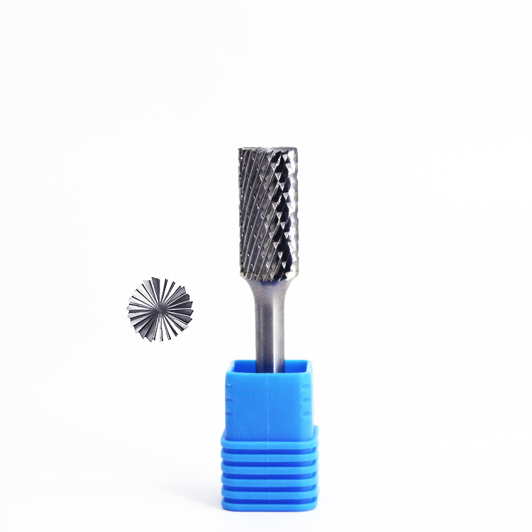 China Top Burr Manufacturer Yg8 Gradeabrasive Tungsten Cone Shape Carbide Rotary Burr Supplied Carbide Grinding Burrs