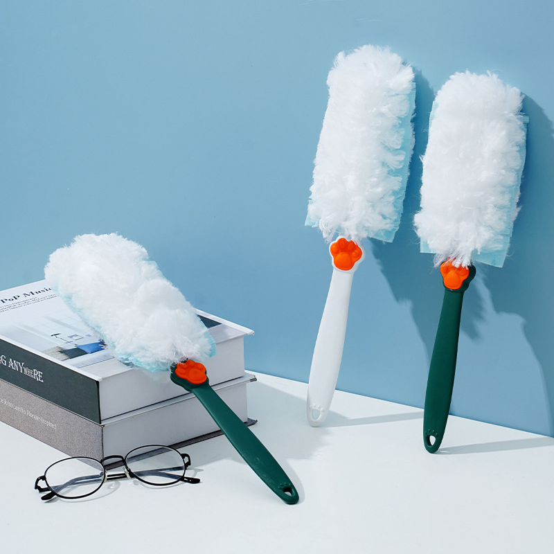 Esun Multi-Surface Duster Kit with Handle and Refill Duster for Home Cleaning