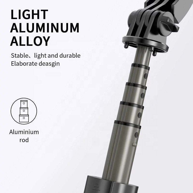 Стабилизатор L08 One Axis для смартфона с функцией селфи-палки
