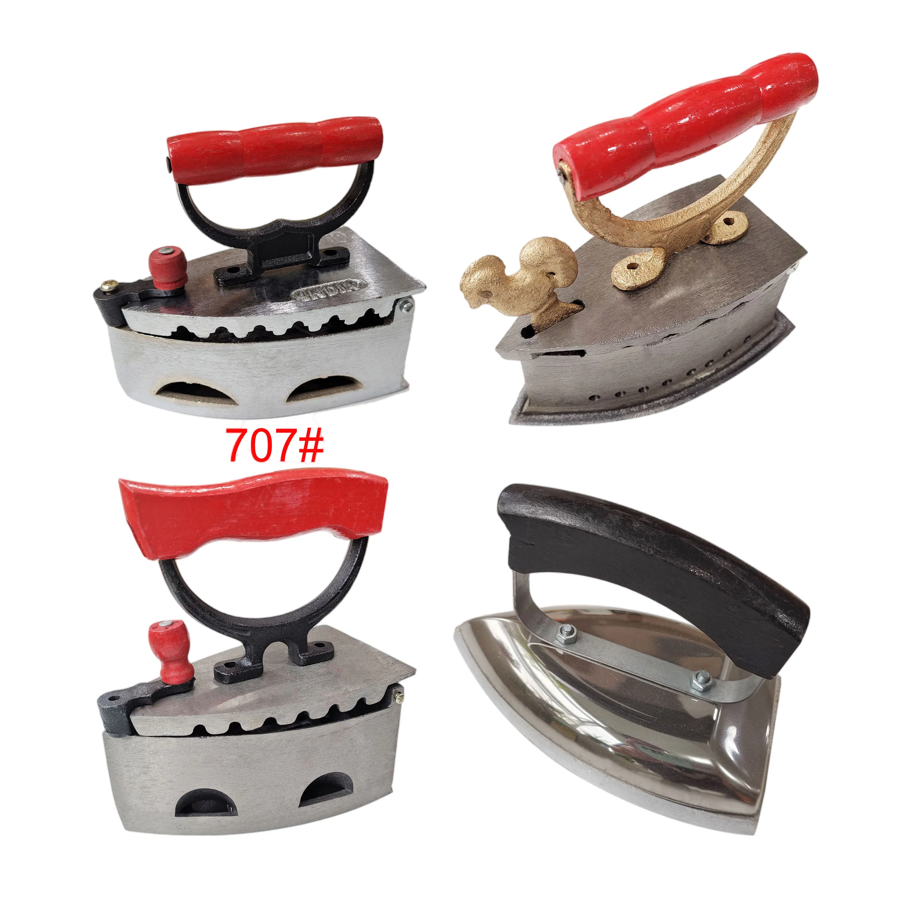 Stylish Charcoal Iron Box 753# 752# 707# 768# 303# 4# 5# 6# Charcoal Iron for African