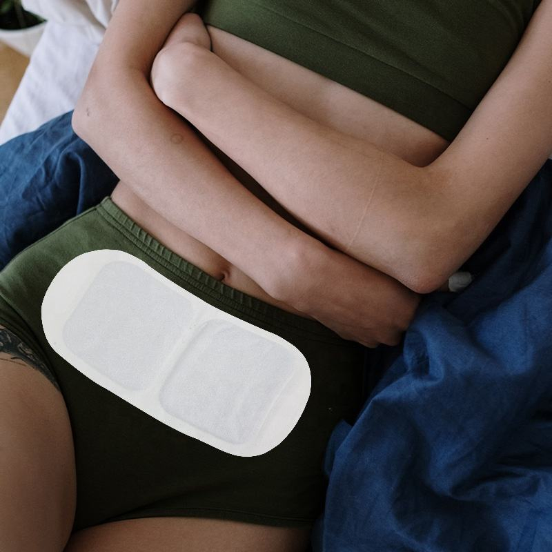 Customized Women Menstrual Pain Relief Heating Patch