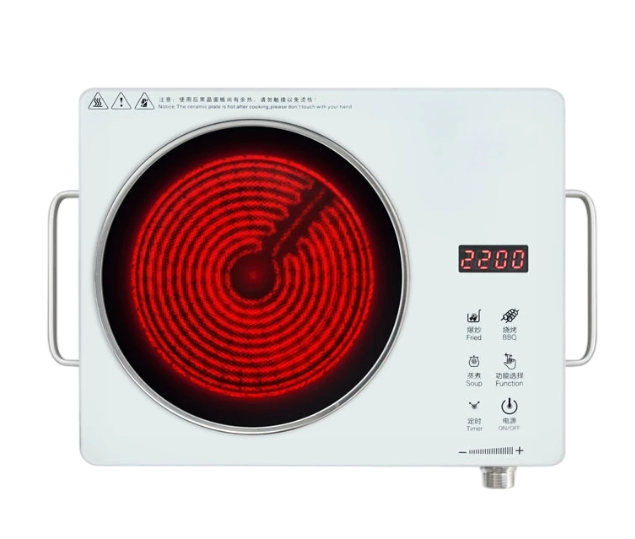 Wholesale Electric Infrared Induction Cooker Digital Silver Crest Infrared Cooker 2200W