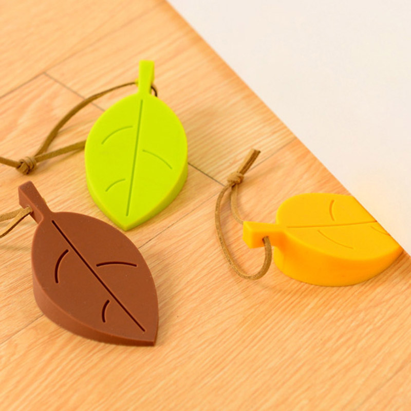 Creative Baby Hand Safety Silicone Door Stopper with Hang Rope
