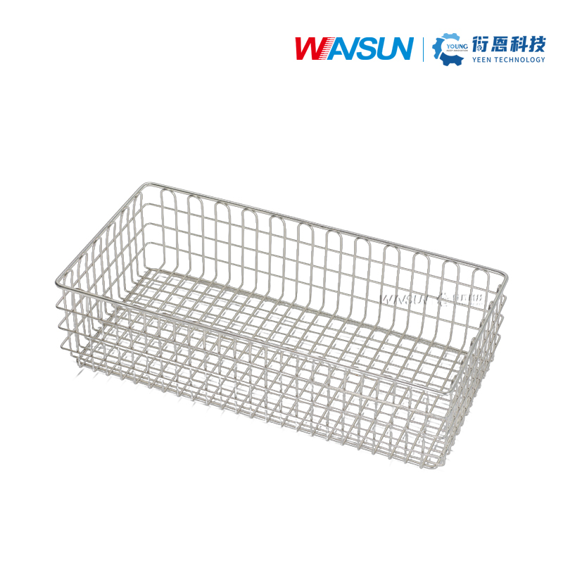 Медицинская корзина для инструментов из нержавеющей стали